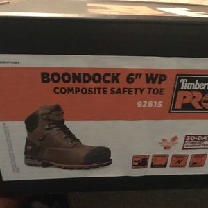 Timberland waterproof (composite toe) Work Boots